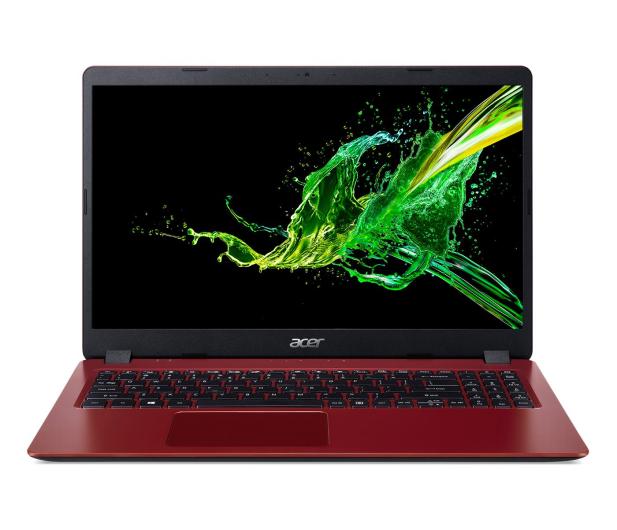 Acer Aspire 3 i3-1005G1/8GB/256/W10 FHD Czerwony - 578991 - zdjęcie 2